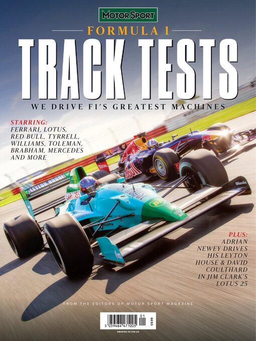 Title details for Motor Sport Magazine Specials by Motorsport Magazine Limited - Available